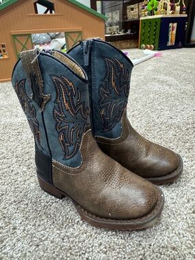 Roper Toddler Cowboy Boots (Size 6)